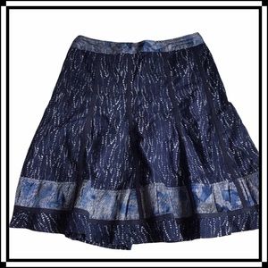 Coldwater Creek |  A-Line Skirt | PM